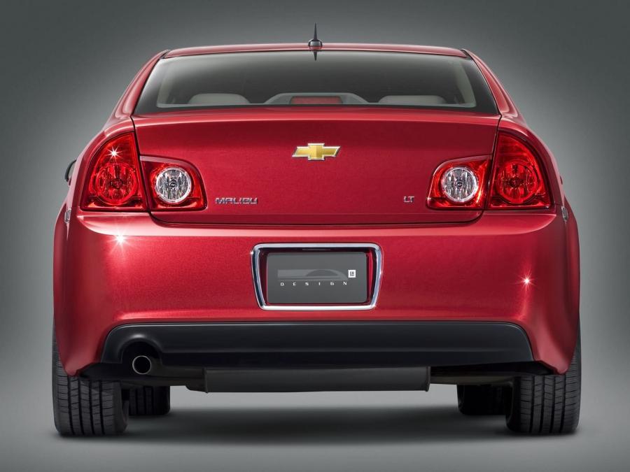  Chevrolet Malibu LT 2008 года  (фото 31 из 49)